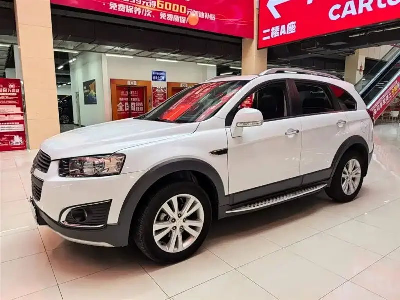Chevrolet Captiva, 2017