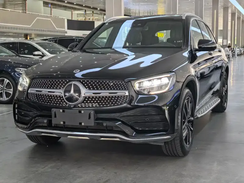 Mercedes-Benz GLC, 2021