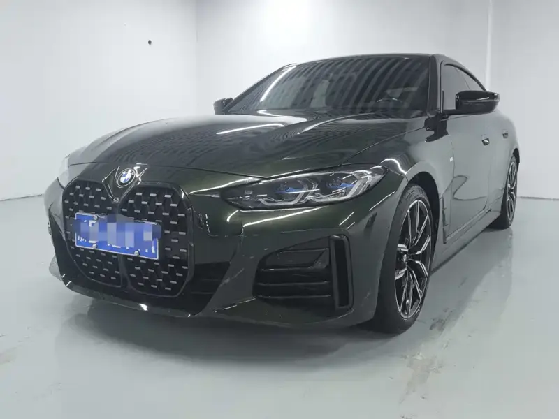 BMW 4 Series, 2022