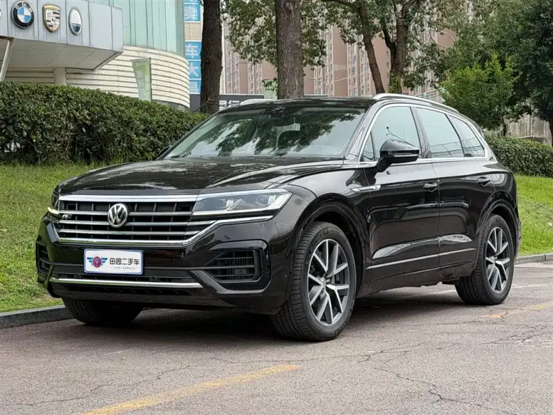 Volkswagen Touareg, 2019