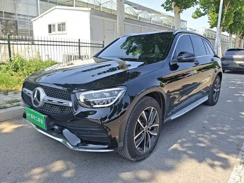 Mercedes-Benz GLC, 2021