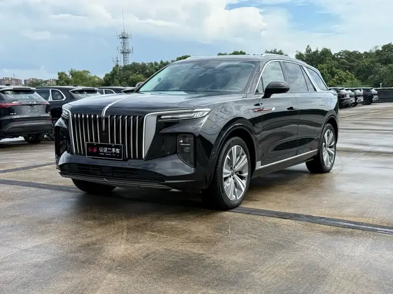 Hongqi E-HS9, 2023