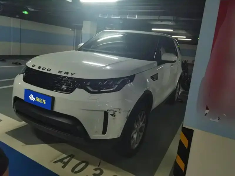 Land Rover Discovery, 2018