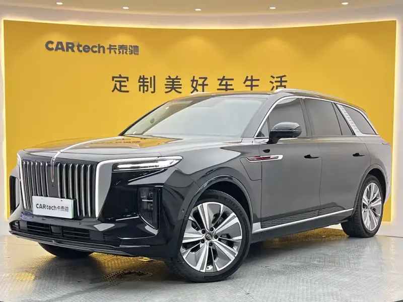 Hongqi E-HS9, 2023