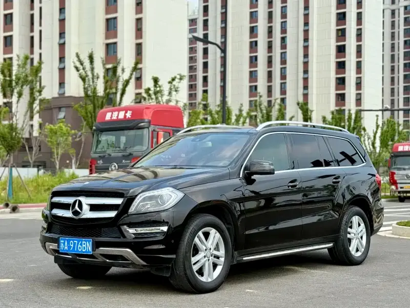 Mercedes-Benz GL-Class, 2015