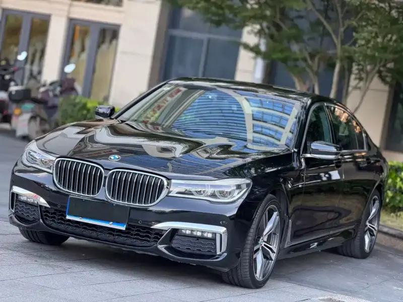 BMW 7 Series, 2018