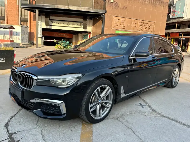 BMW 7 Series, 2018