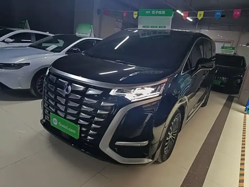 Denza D9, 2023