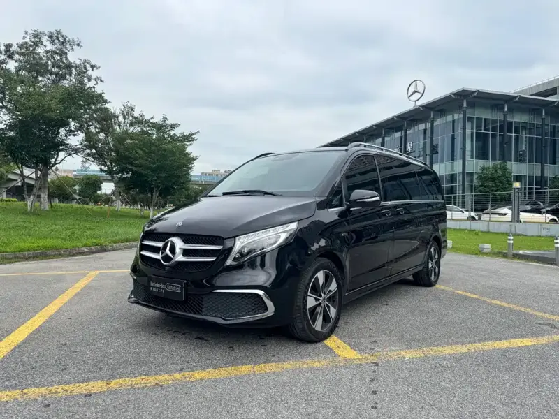 Mercedes-Benz V-Class, 2021