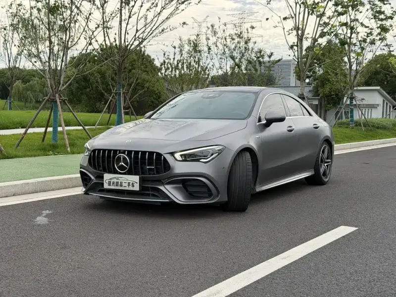 Mercedes-Benz CLA AMG, 2021
