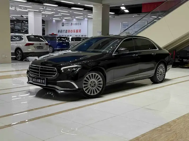 Mercedes-Benz E-Class, 2022
