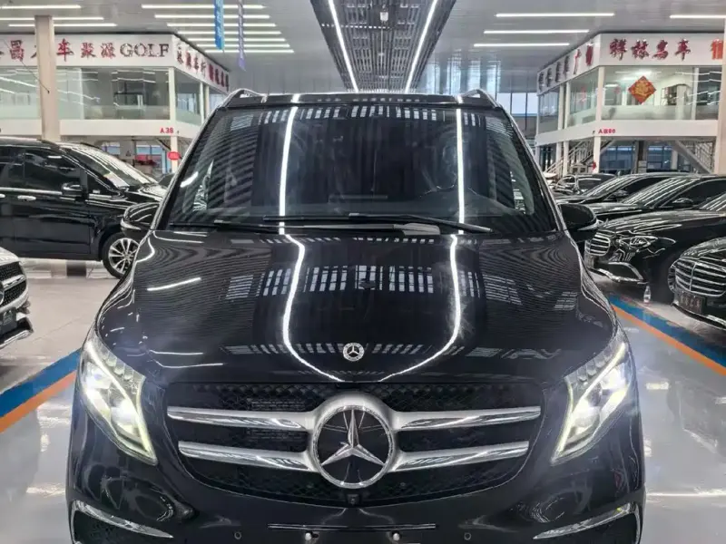 Mercedes-Benz V-Class, 2022