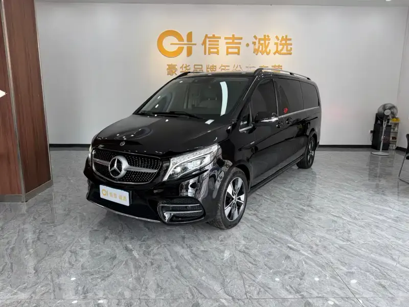 Mercedes-Benz V-Class, 2021