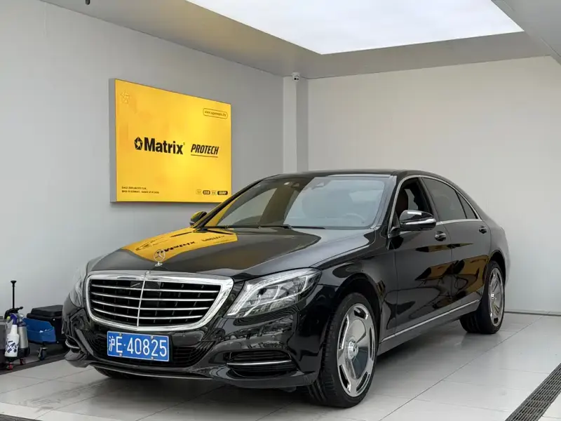 Mercedes-Benz S-Class, 2015