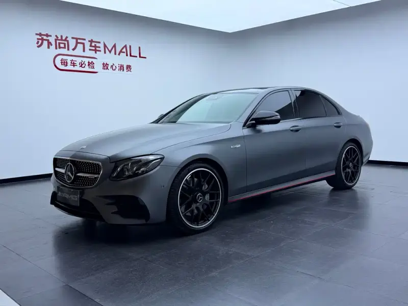 Mercedes-Benz E-Class AMG, 2018
