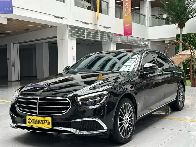 Mercedes-Benz E-Class, 2023