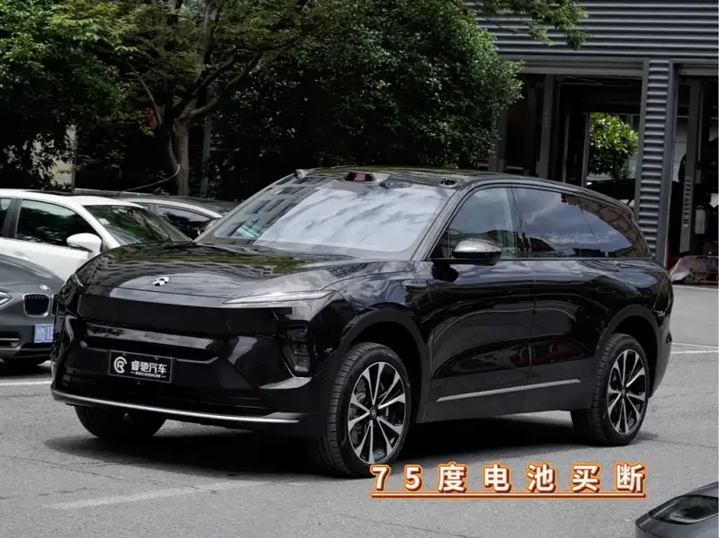 NIO ES8, 2024