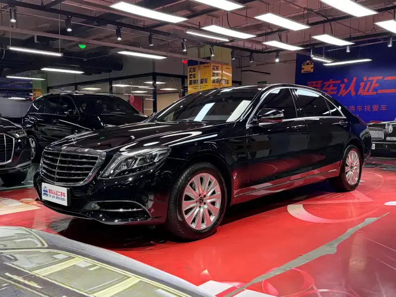 Mercedes-Benz S-Class, 2015