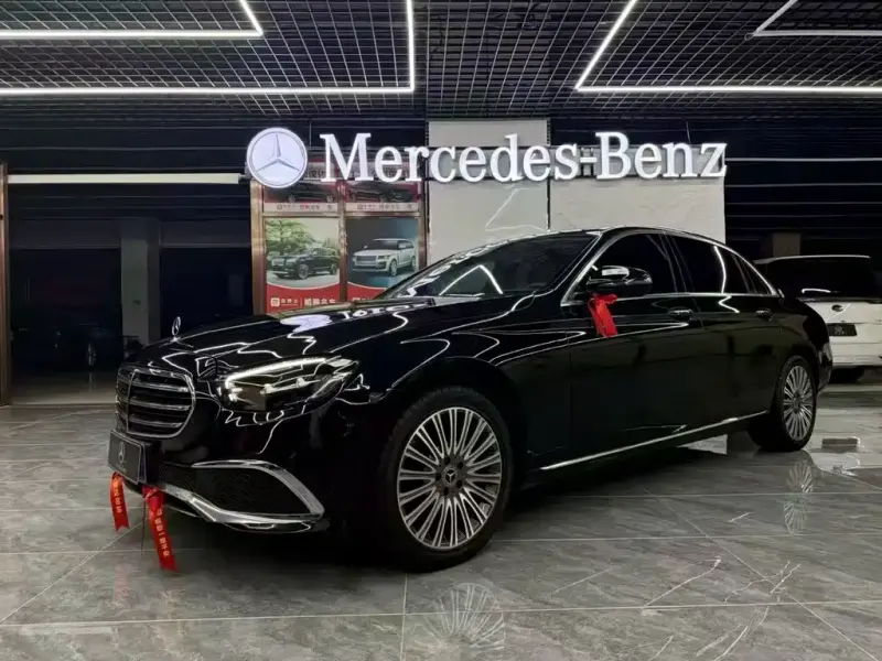 Mercedes-Benz E-Class, 2022
