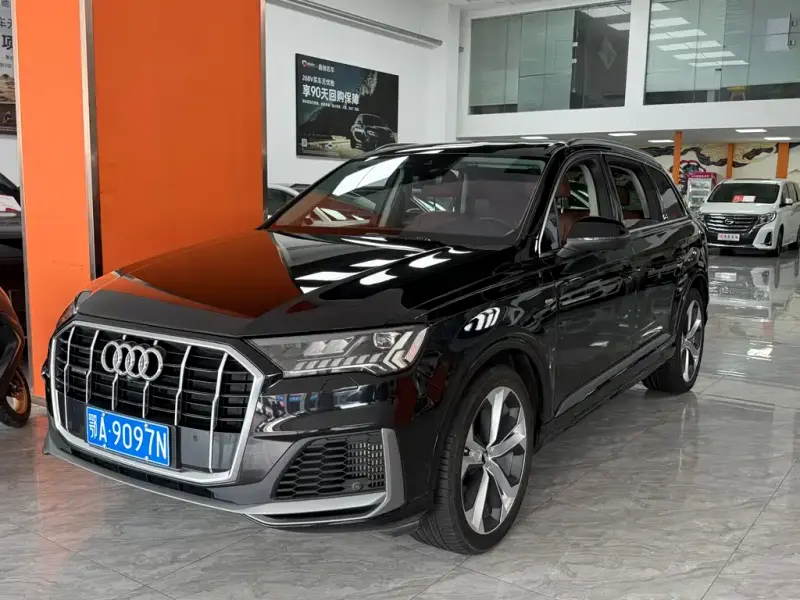 Audi Q7, 2020