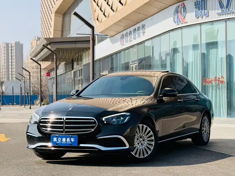 Mercedes-Benz E-Class, 2023