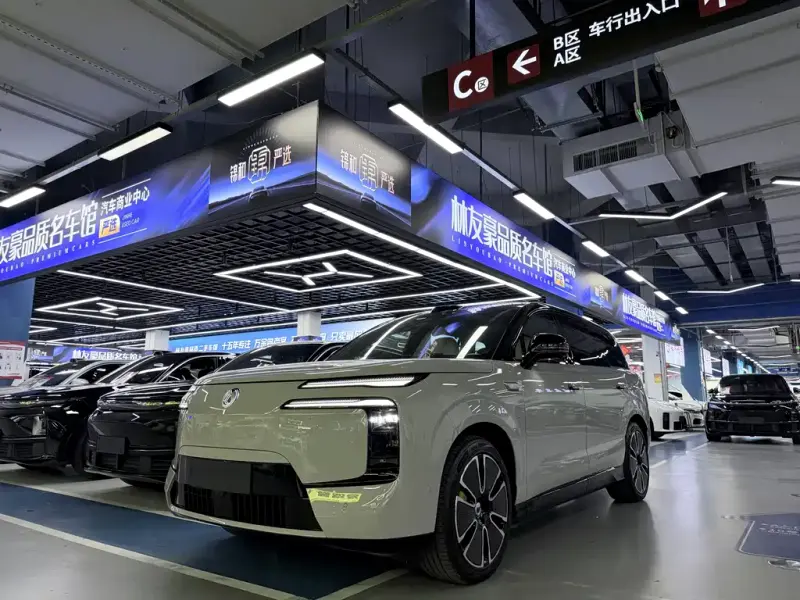 Denza N8L, 2025