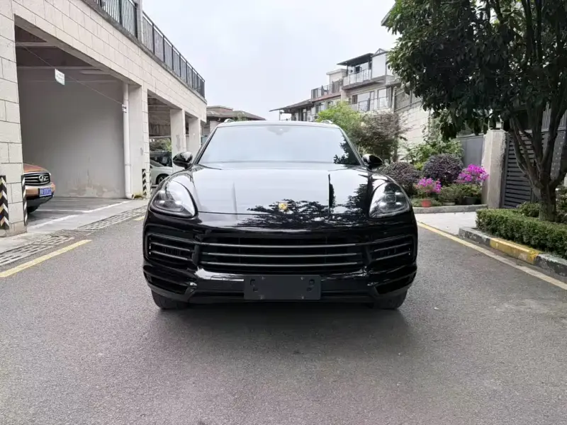 Porsche Cayenne, 2020