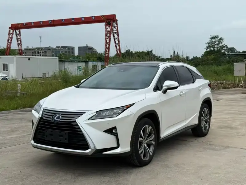 Lexus RX, 2017