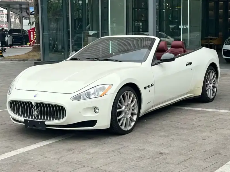 Maserati GranCabrio, 2011