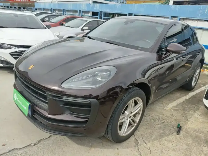 Porsche Macan, 2023