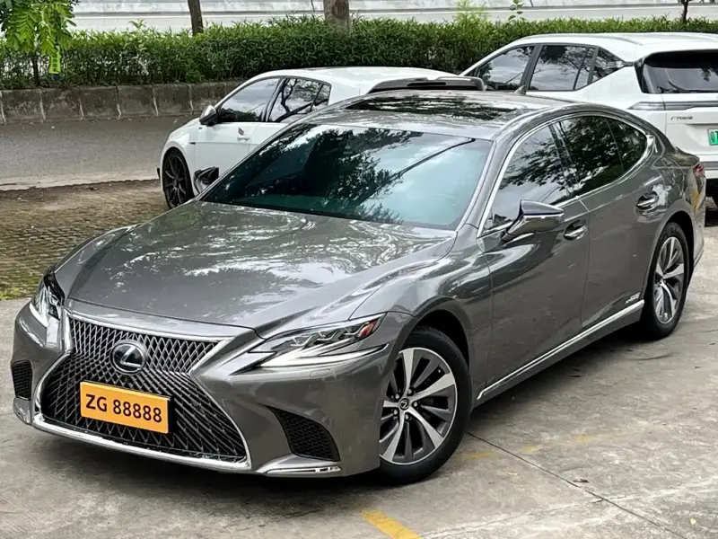 Lexus LS, 2019