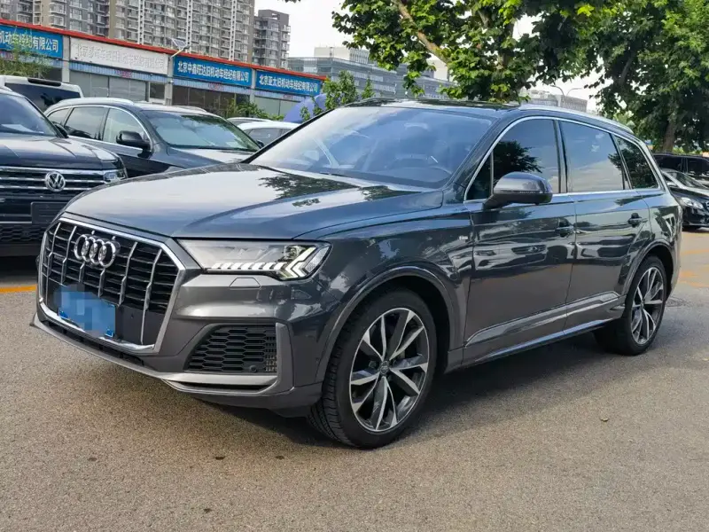 Audi Q7, 2020