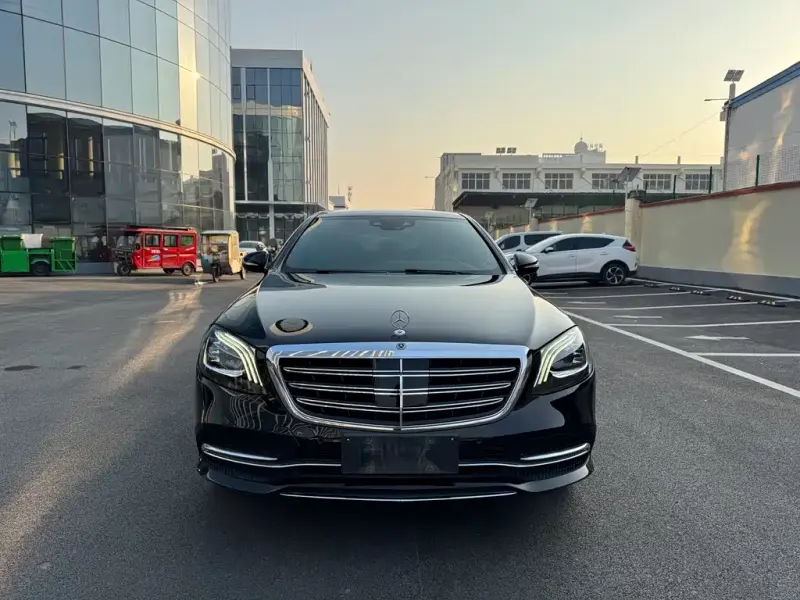 Mercedes-Benz S-Class, 2019