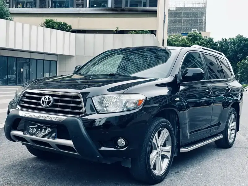 Toyota Highlander, 2010