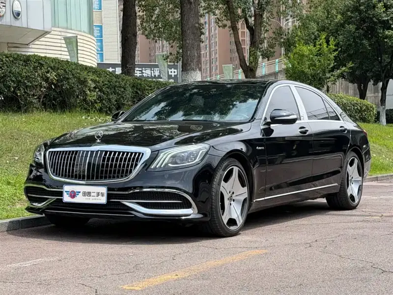 Mercedes-Benz S-Class, 2020