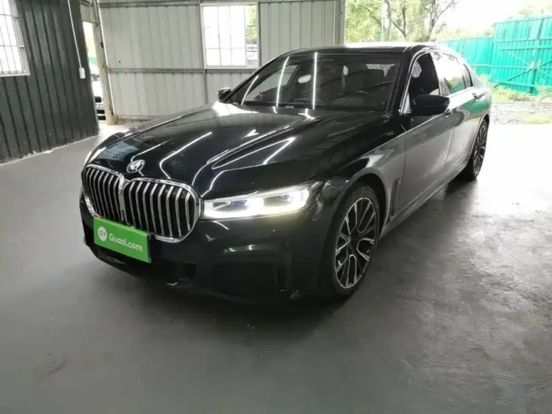 BMW 7 Series, 2020