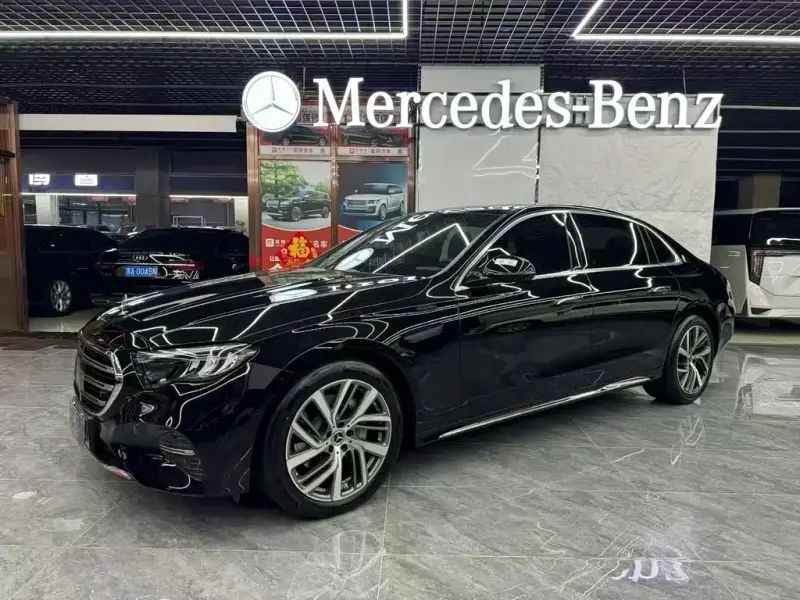 Mercedes-Benz E-Class, 2024