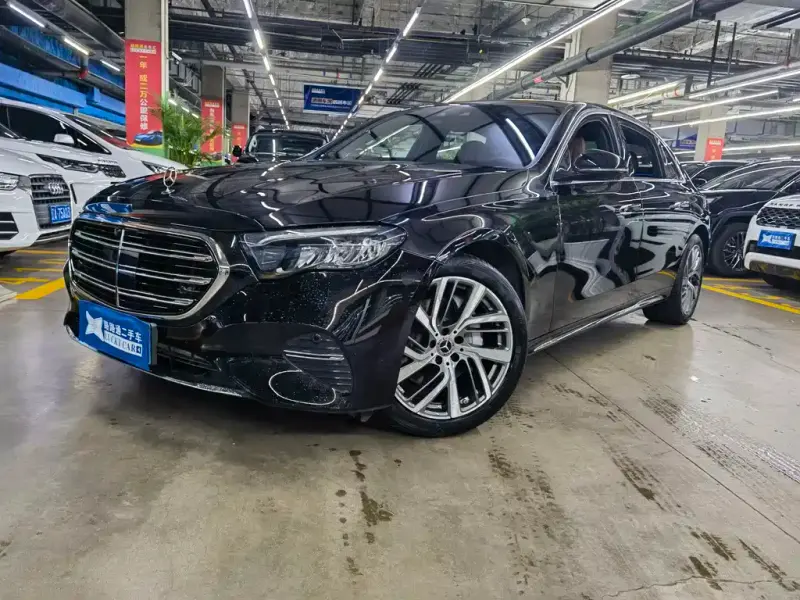 Mercedes-Benz E-Class, 2024
