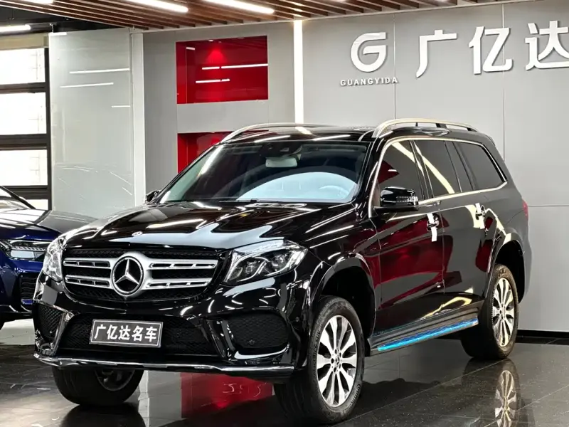 Mercedes-Benz GLS, 2019