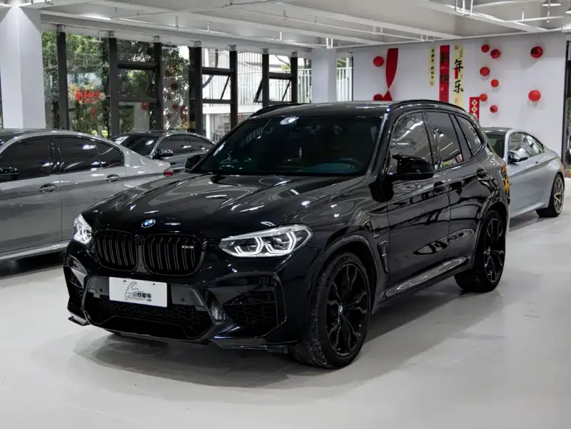 BMW X3 M, 2021