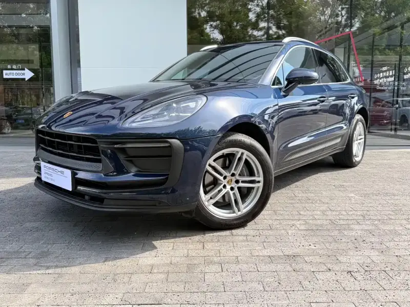Porsche Macan, 2023