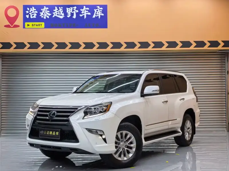 Lexus GX, 2016