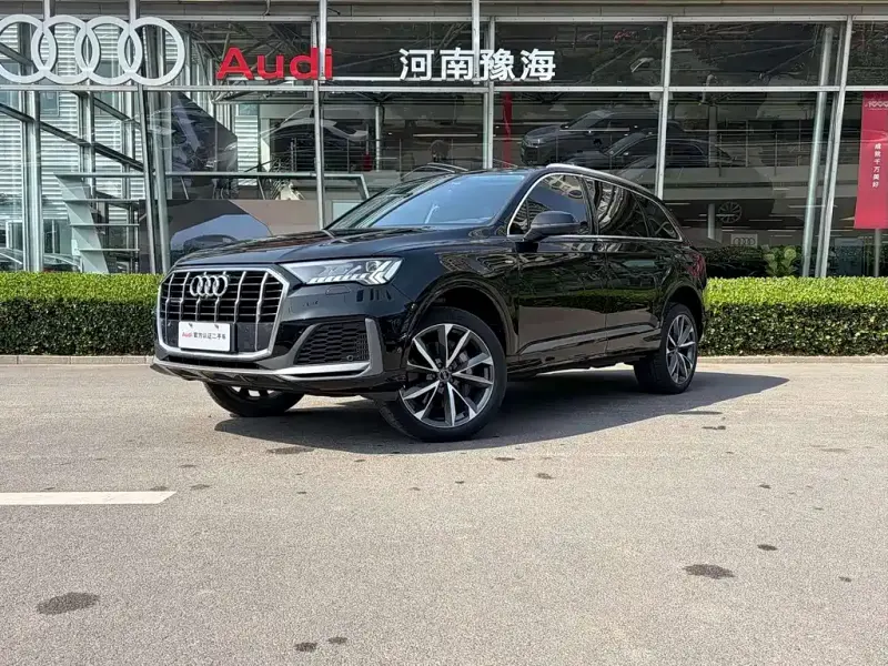 Audi Q7, 2024