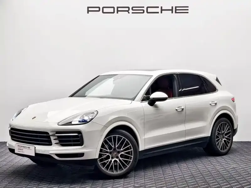 Porsche Cayenne, 2020