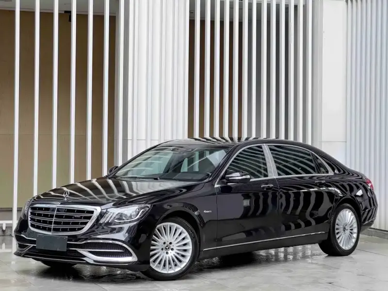 Mercedes-Benz S-Class, 2018
