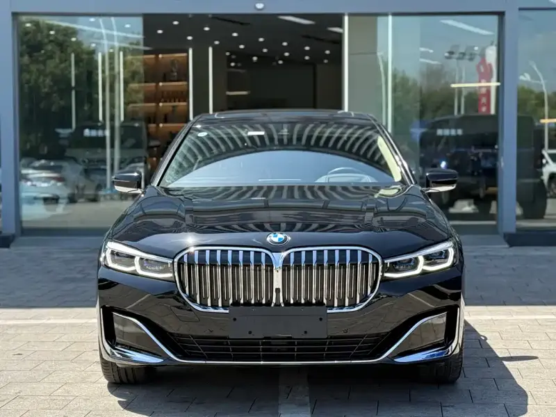 BMW 7 Series, 2020