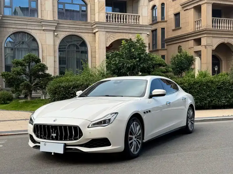 Maserati Quattroporte, 2021
