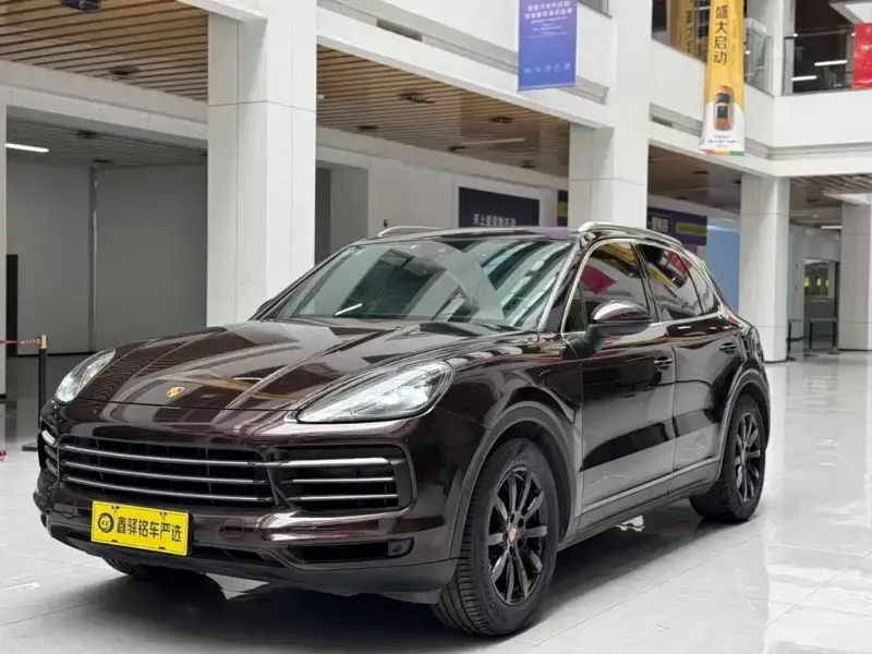 Porsche Cayenne, 2019