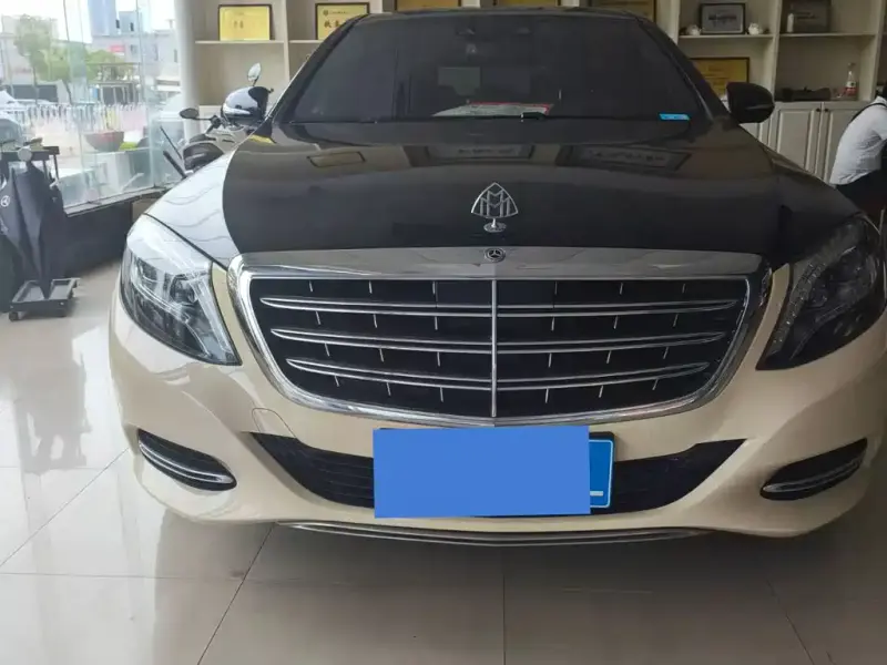 Mercedes-Benz S-Class, 2017
