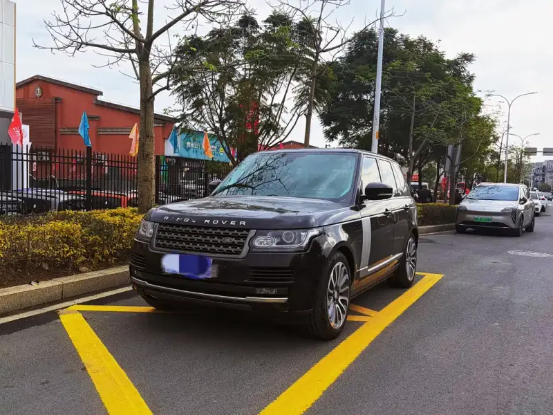 Land Rover Range Rover, 2017